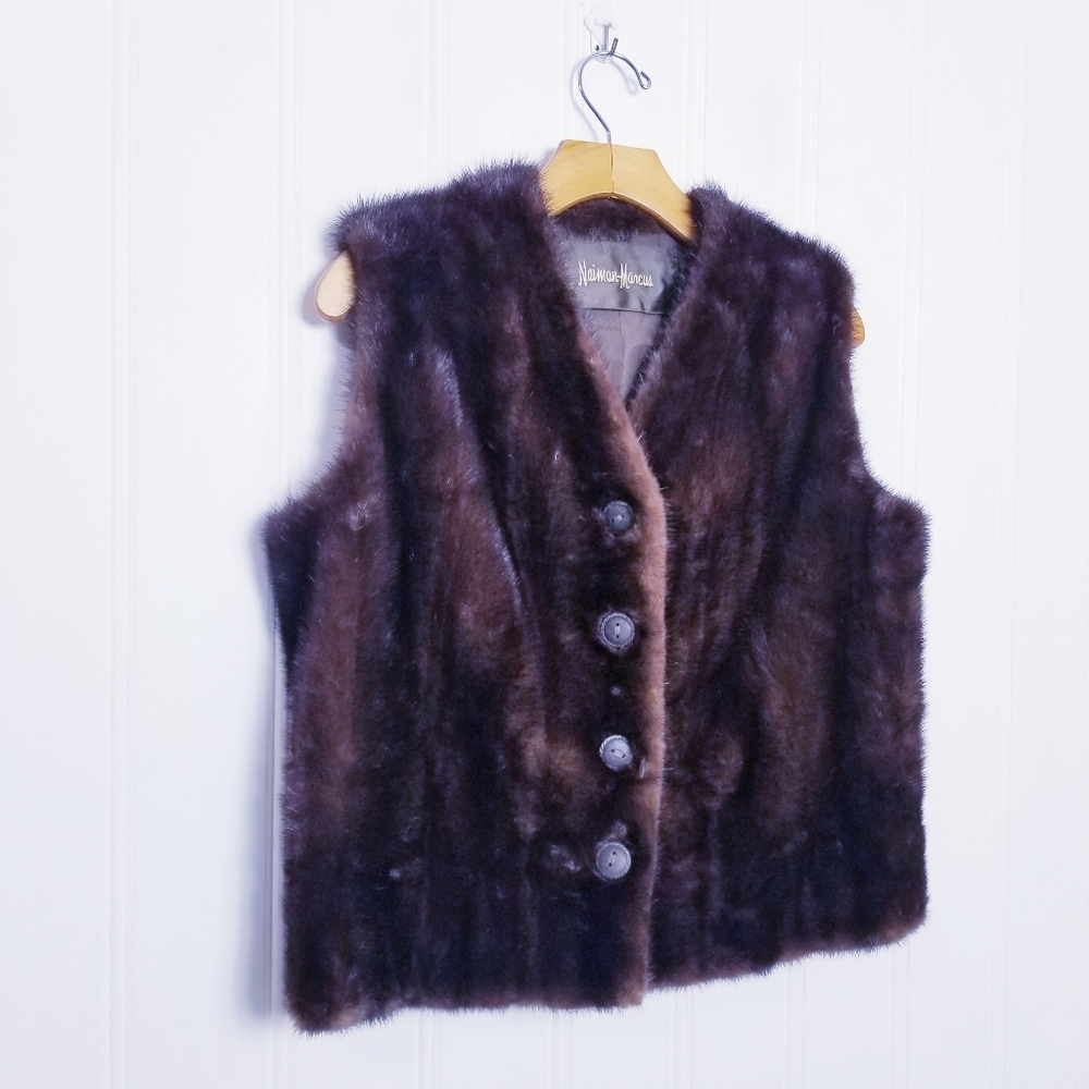 Vintage Neiman Marcus Fur Vest